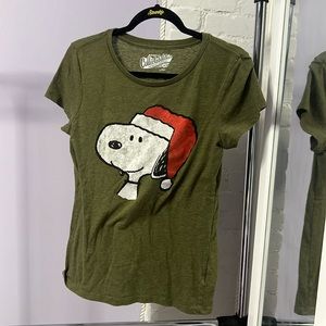 Snoopy t shirt
